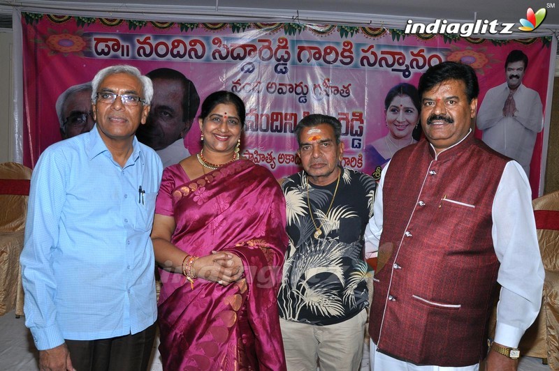 TFCC Conducted Felicitation Of Nandini Sidda Reddy