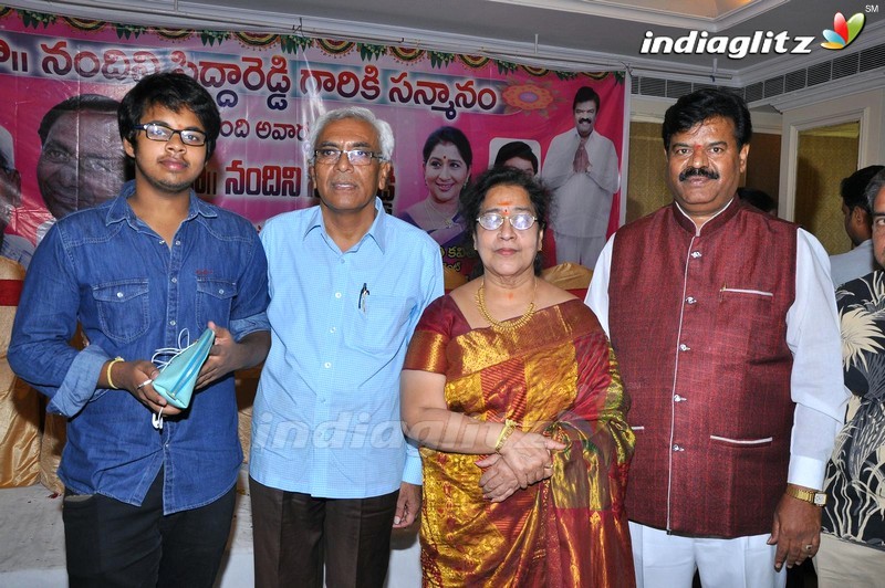 TFCC Conducted Felicitation Of Nandini Sidda Reddy