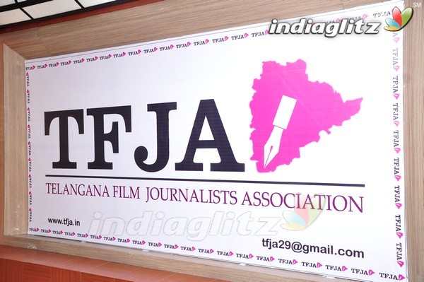 TFJA Felicitates Allam Narayana