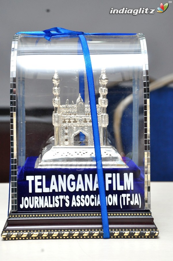 TFJA Felicitates Allam Narayana