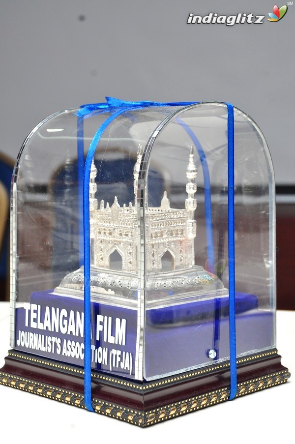 TFJA Felicitates Allam Narayana