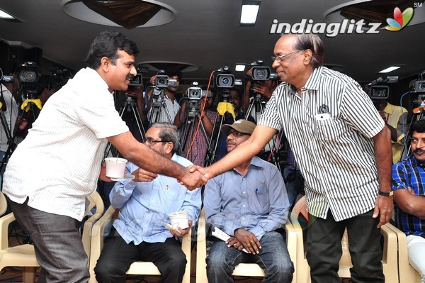 TFJA Felicitates Allam Narayana