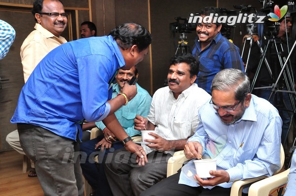 TFJA Felicitates Allam Narayana