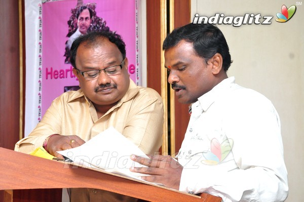 TFJA Felicitates Allam Narayana