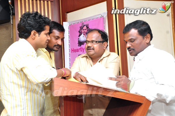 TFJA Felicitates Allam Narayana