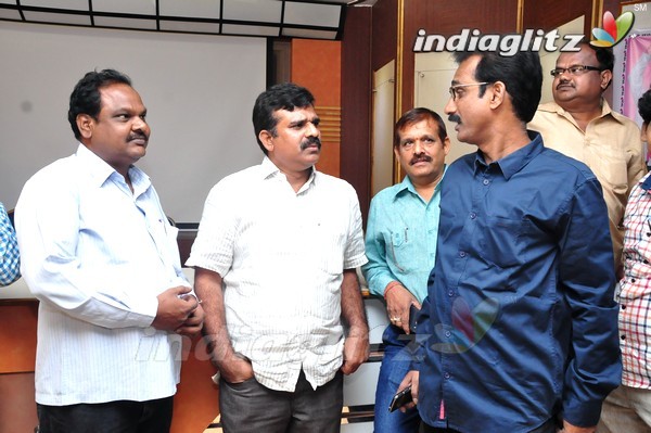 TFJA Felicitates Allam Narayana