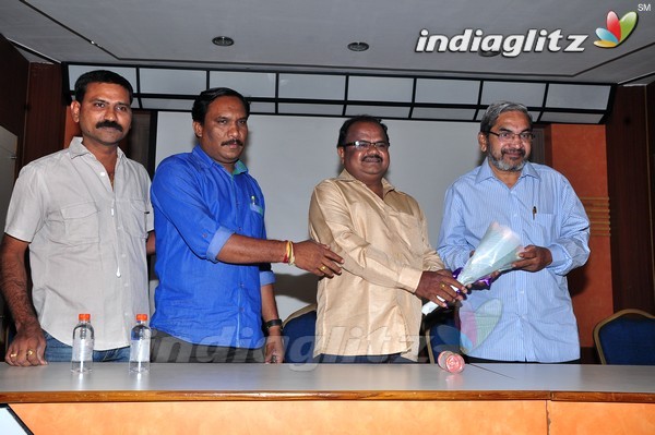 TFJA Felicitates Allam Narayana