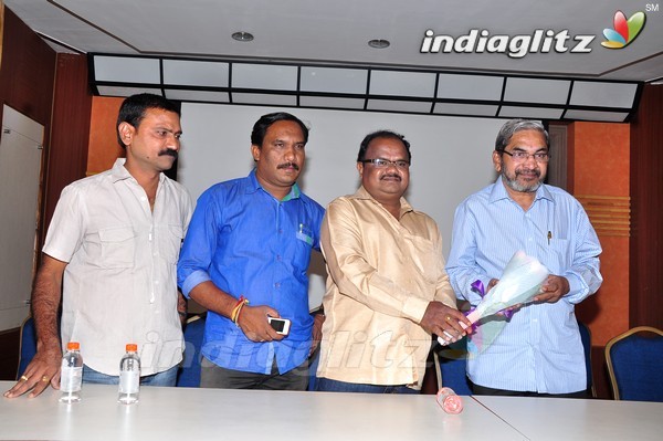 TFJA Felicitates Allam Narayana