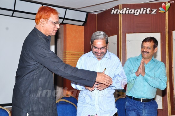 TFJA Felicitates Allam Narayana