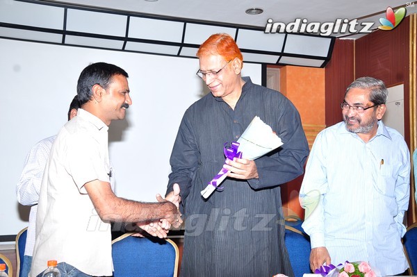 TFJA Felicitates Allam Narayana