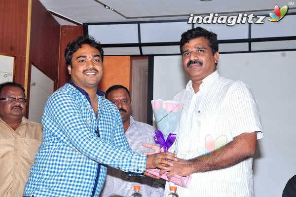 TFJA Felicitates Allam Narayana