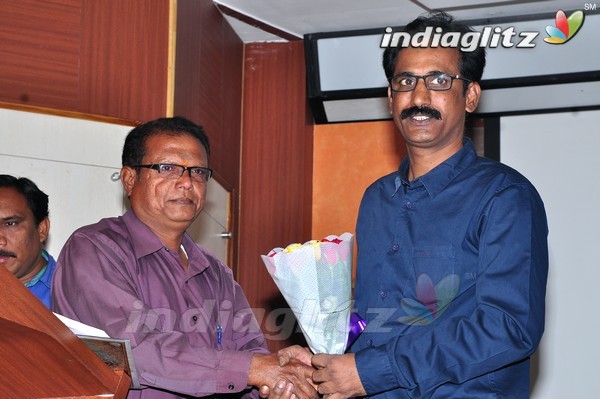 TFJA Felicitates Allam Narayana