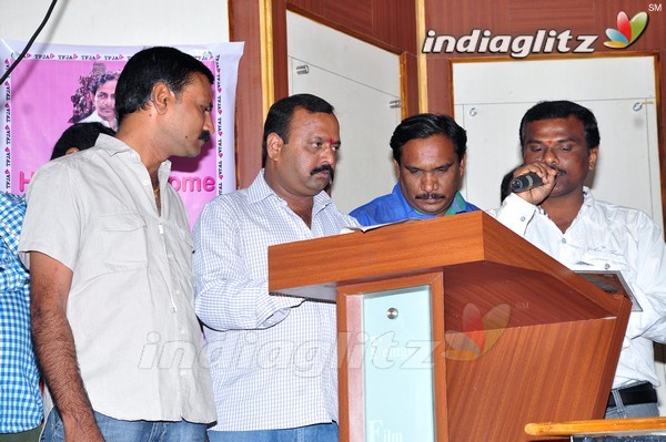 TFJA Felicitates Allam Narayana