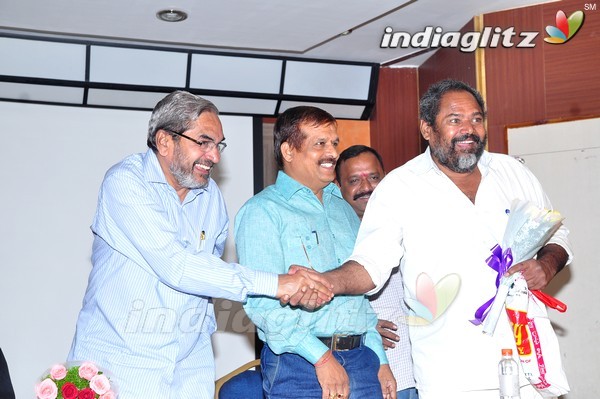 TFJA Felicitates Allam Narayana