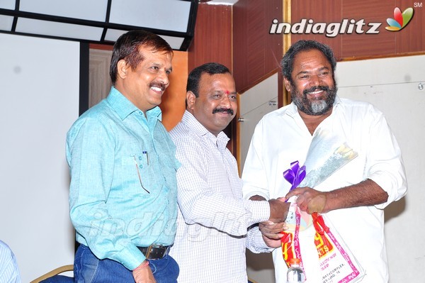 TFJA Felicitates Allam Narayana