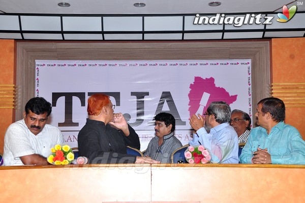 TFJA Felicitates Allam Narayana