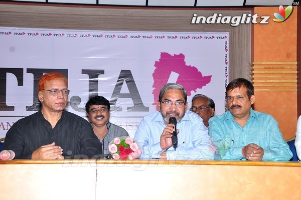 TFJA Felicitates Allam Narayana