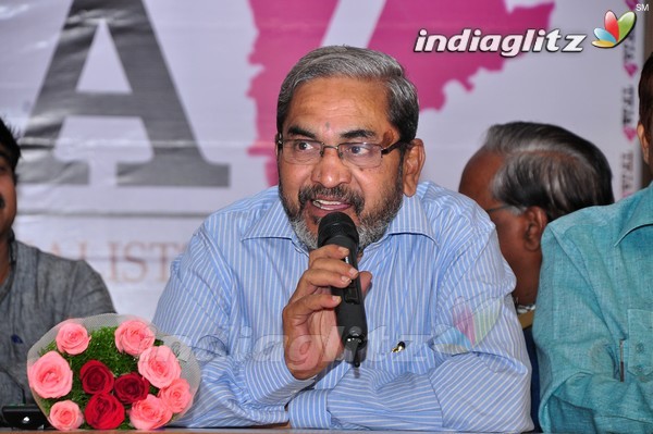 TFJA Felicitates Allam Narayana