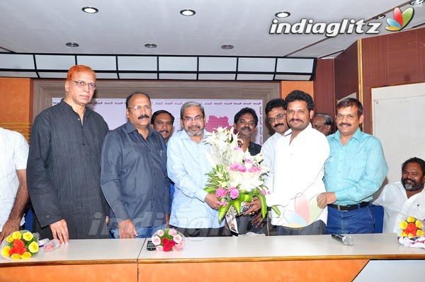 TFJA Felicitates Allam Narayana