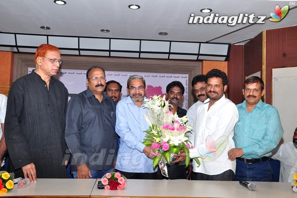 TFJA Felicitates Allam Narayana