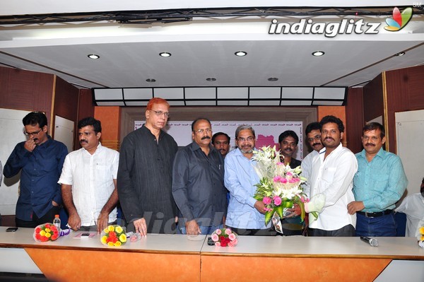 TFJA Felicitates Allam Narayana