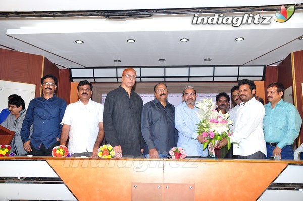 TFJA Felicitates Allam Narayana