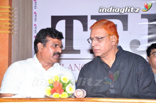 TFJA Felicitates Allam Narayana