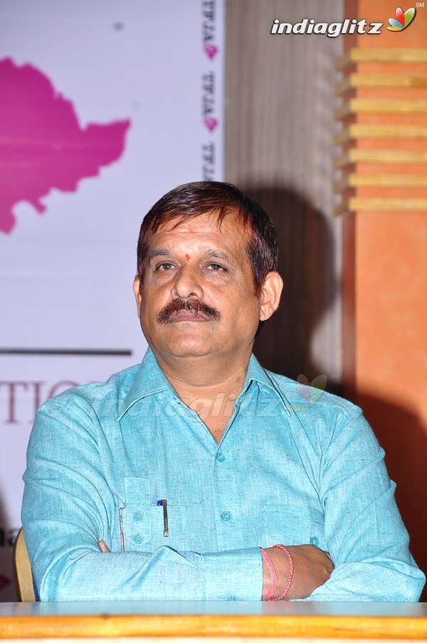 TFJA Felicitates Allam Narayana