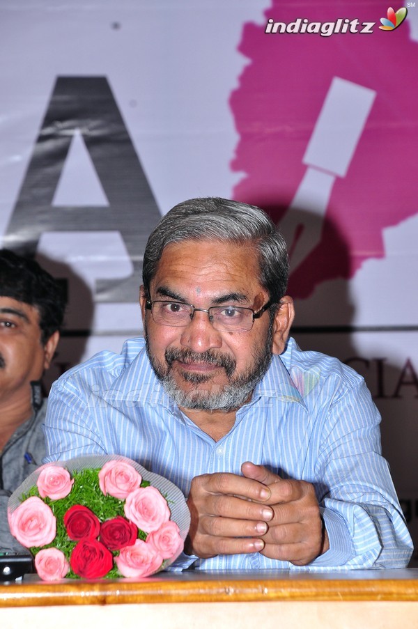 TFJA Felicitates Allam Narayana