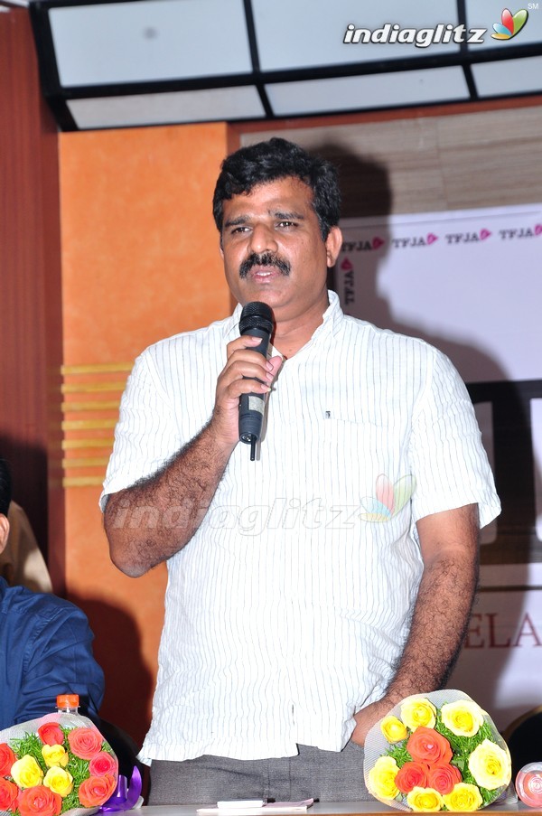 TFJA Felicitates Allam Narayana