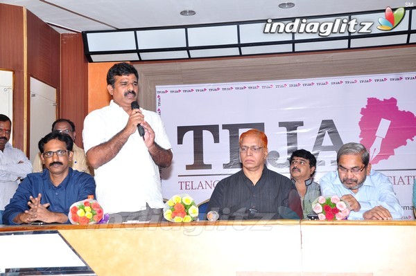 TFJA Felicitates Allam Narayana