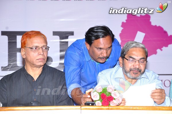 TFJA Felicitates Allam Narayana