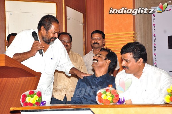 TFJA Felicitates Allam Narayana