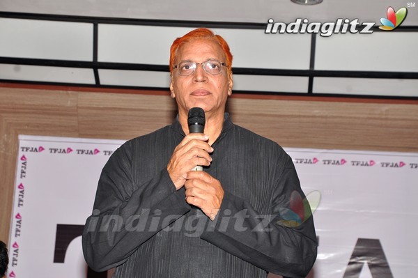 TFJA Felicitates Allam Narayana