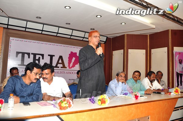 TFJA Felicitates Allam Narayana