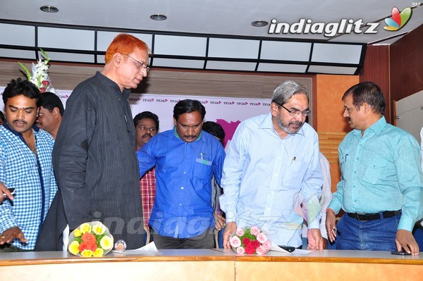 TFJA Felicitates Allam Narayana