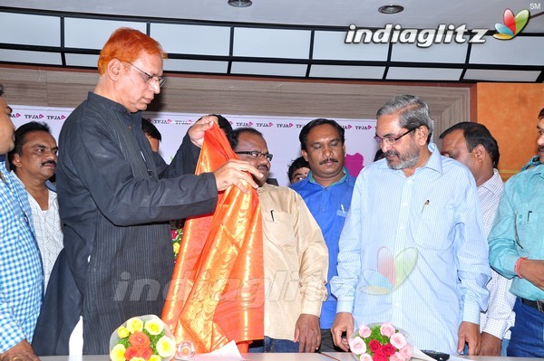 TFJA Felicitates Allam Narayana