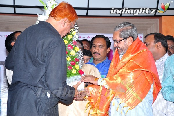 TFJA Felicitates Allam Narayana