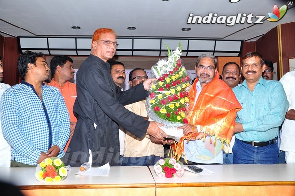 TFJA Felicitates Allam Narayana