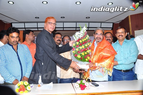 TFJA Felicitates Allam Narayana