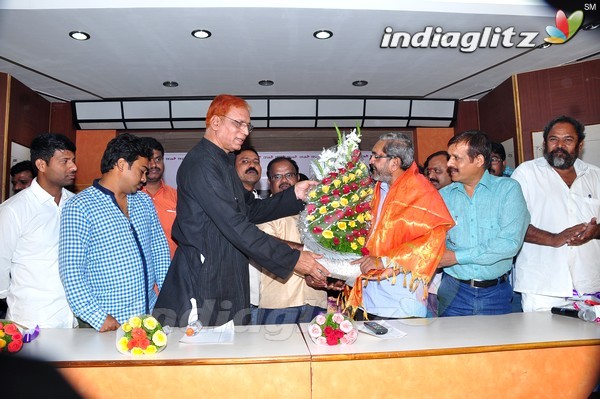 TFJA Felicitates Allam Narayana