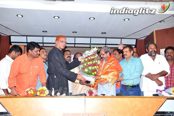 TFJA Felicitates Allam Narayana