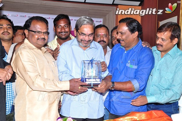 TFJA Felicitates Allam Narayana