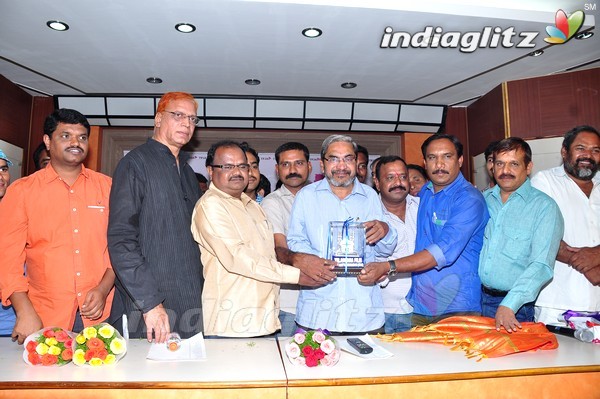 TFJA Felicitates Allam Narayana