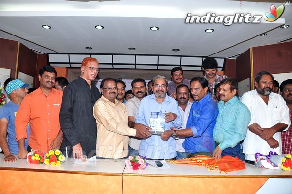 TFJA Felicitates Allam Narayana