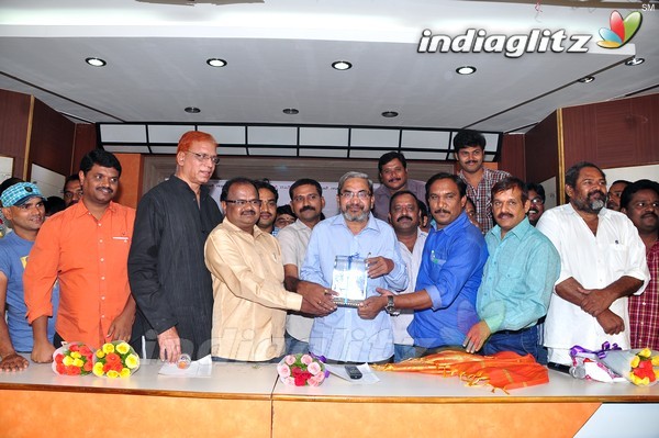 TFJA Felicitates Allam Narayana