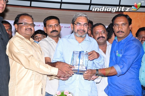 TFJA Felicitates Allam Narayana