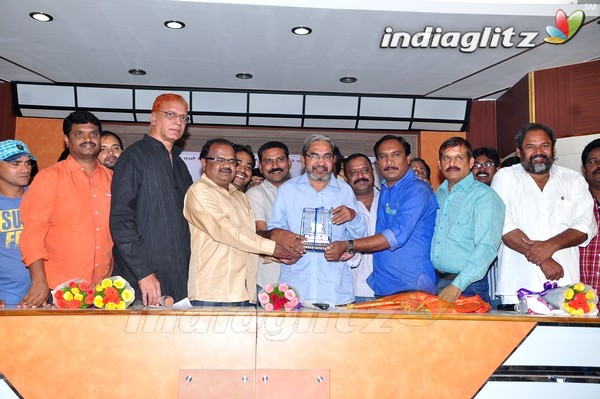 TFJA Felicitates Allam Narayana