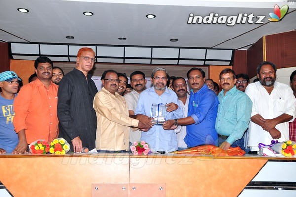 TFJA Felicitates Allam Narayana