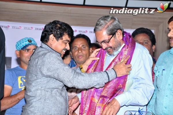 TFJA Felicitates Allam Narayana